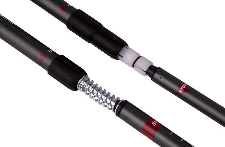 Enero, High Hills, Kije Trekkingowe z systemem Anti-Shock