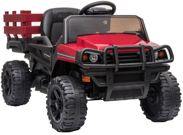 Enero, Honker, pojazd terenowy elektryczny, czerwony