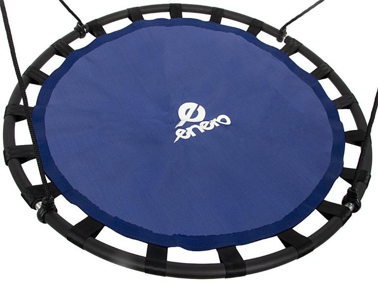 Enero, huśtawka ogrodowa, bocianie gniazdo, 120 cm, niebieska