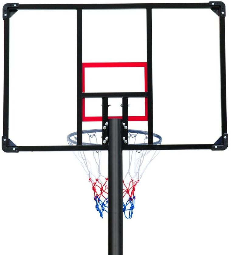 Enero, Luxe, regulowany kosz do koszykówki, 2,25-3,05m