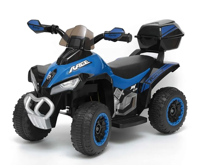 Enero, Micron, quad, pojazd na akumulator, niebieski