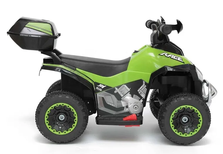 Enero, Micron, quad, pojazd na akumulator, zielony