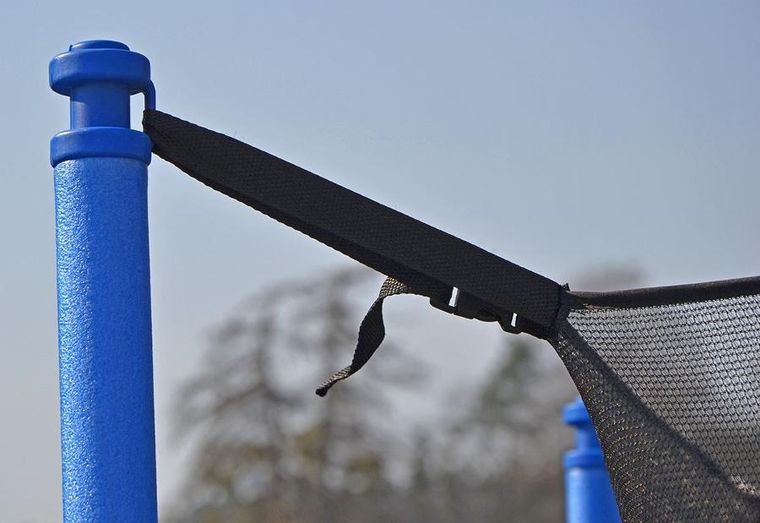 Enero, nakładka na słupek trampoliny, niebieski, 1 szt.