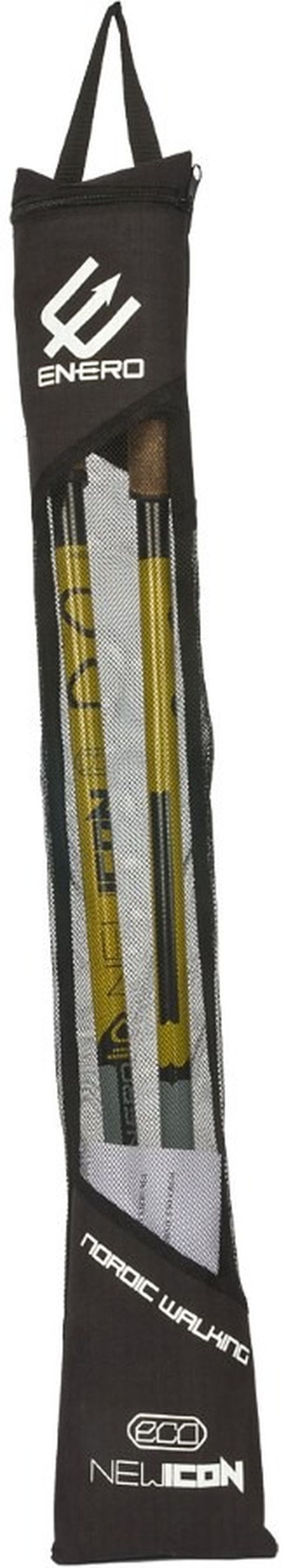Enero, New Icon, kije do nordic walking z pokrowcem