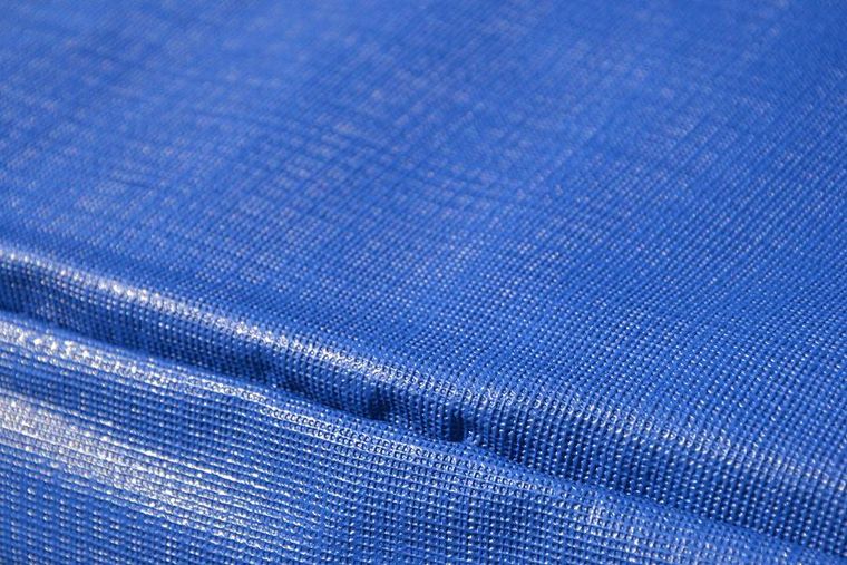 Enero, osłona do trampoliny na sprężyny, niebieska, 244 cm