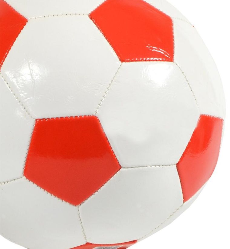 Enero, piłka nożna, biedronka, biało-czerwona, rozmiar 5