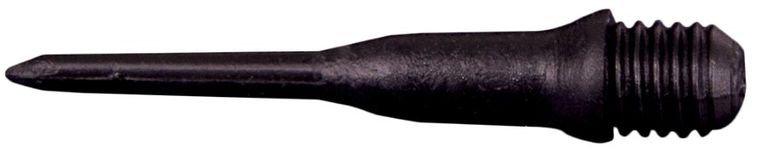 Enero, plastikowe końcówki do rzutek, czarne, 50 szt.