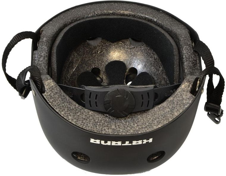 Enero pro, kask L, Skate katana, czarny