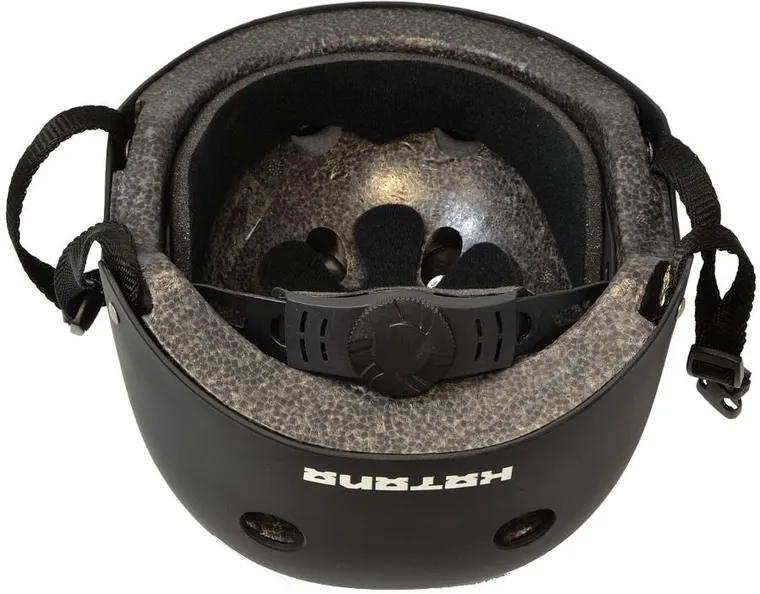 Enero pro, kask M, skate katana, czarny