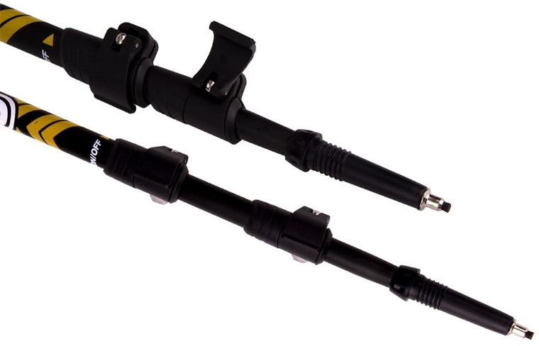 Enero Pro, kije nordic walking EVO z pokrowcem