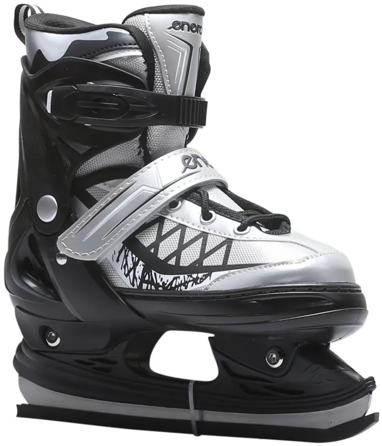 Enero Pro, łyżworolki, 4w1, LED, szare, rozmiar 30-33