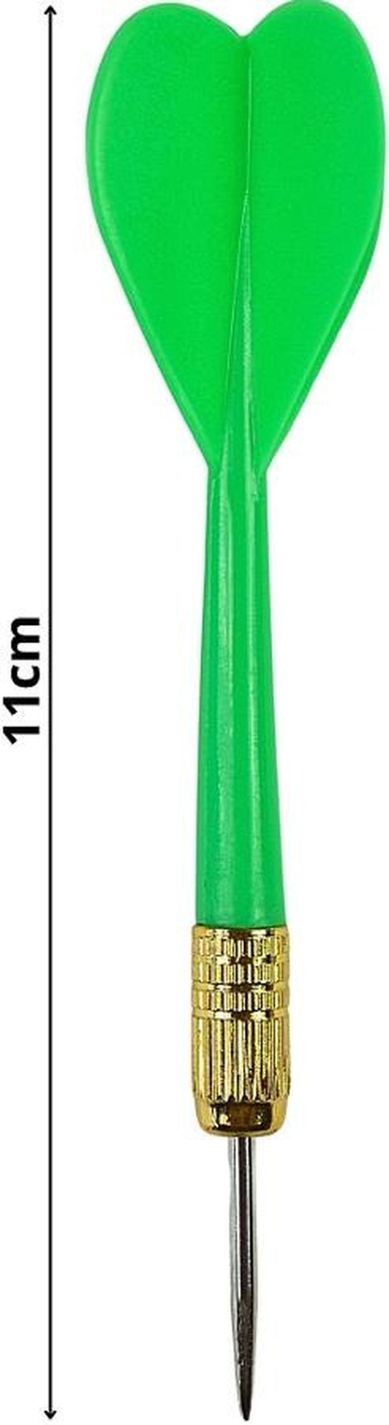 Enero, rzutki metalowe do darta, 6g, 6 szt.