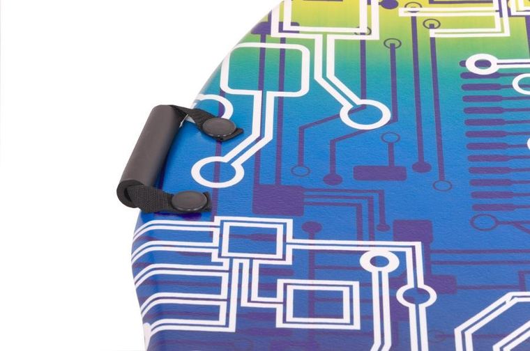 Enero, ślizg, zjazd piankowy, dwuosobowy, wielokolorowy, 122-51-2,2 cm