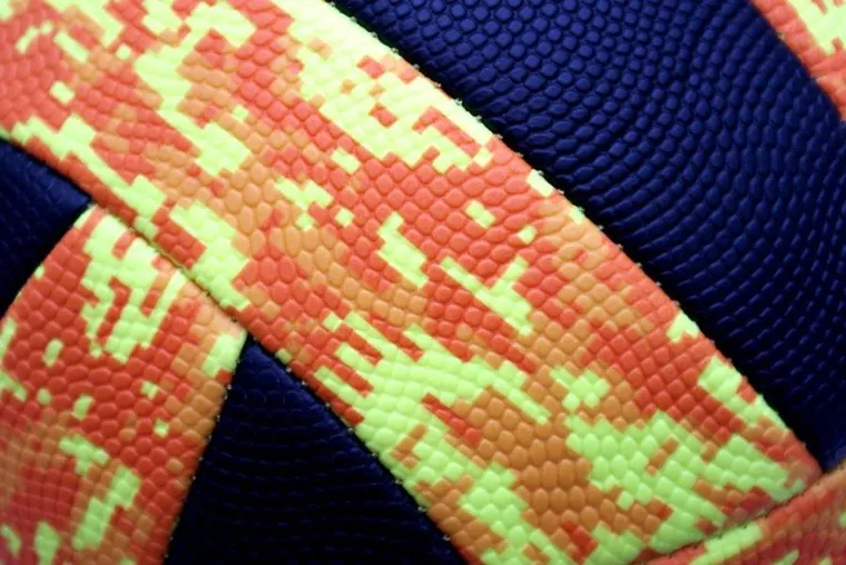 Enero, Softtouch, piłka siatkowa, żółta, rozmiar 5