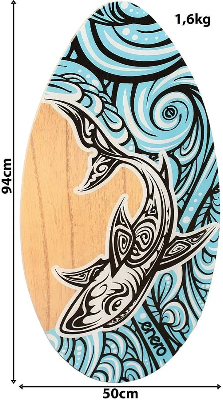 Enero, Surfgear, deska skimboard, 93 cm