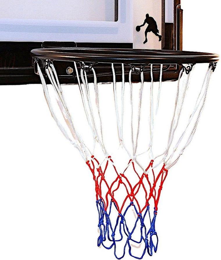 Enero, tablica do koszykówki, 82-58 cm, z obręczą 38 cm