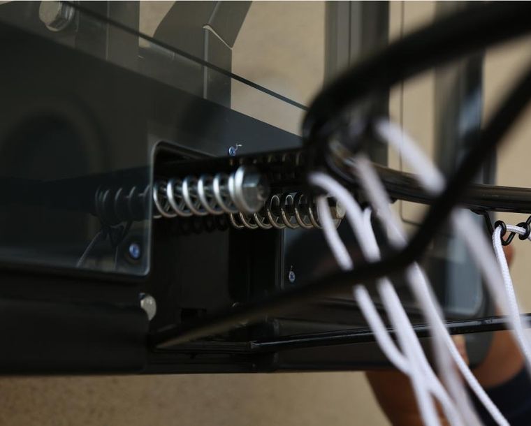 Enero, tablica do koszykówki z obręczą, 110-75 cm