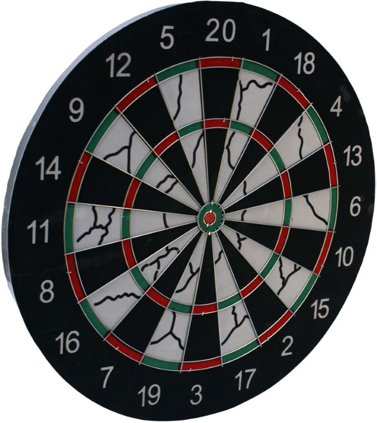 Enero, tarcza do darta z rzutkami, 45 cm
