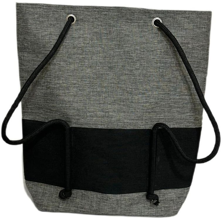 Enero, torba termiczna, plecak 2w1, szara, 41-14-45 cm