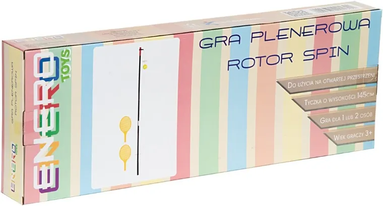 Enero Toys, Swingball, rotor, zestaw do tenisa