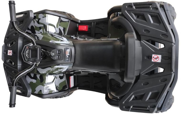 Enero, Traper, quad, pojazd na akumulator, military