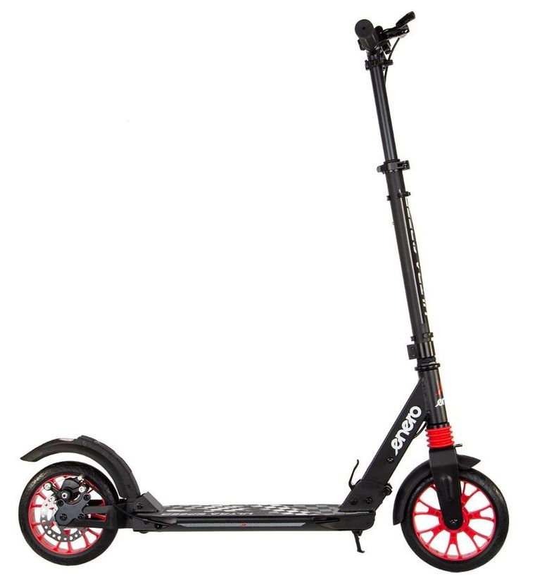 Enero, Ultra Speed, hulajnoga, czarna, 200 mm