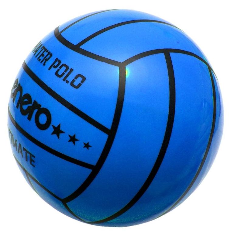 Enero, Water polo, gumowa piłka siatkowa, niebieska