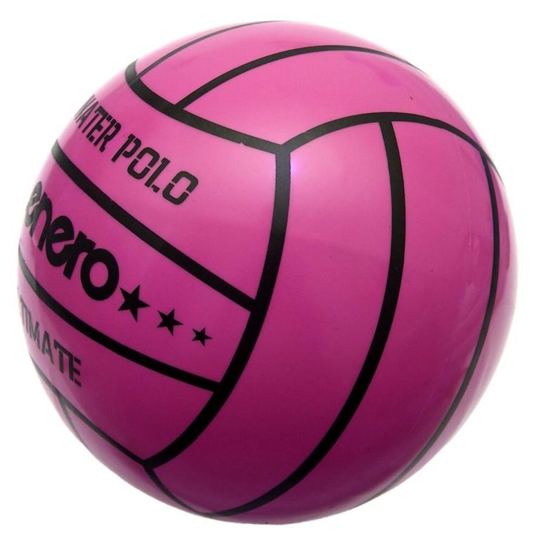 Enero, Water Polo, piłka siatkowa, różowa