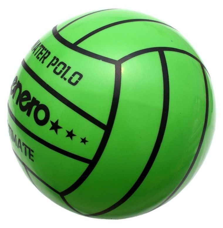 Enero, Water Polo, piłka siatkowa, zielona