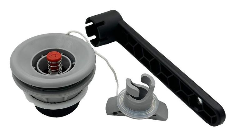 Enero, zestaw naprawczy do deski sup lub kajaka, zawór powietrza i klucz