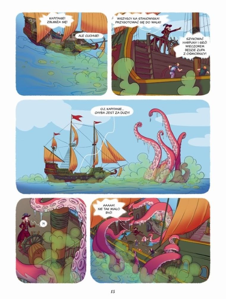 Enola i niezwykłe zwierzęta. Tom 2