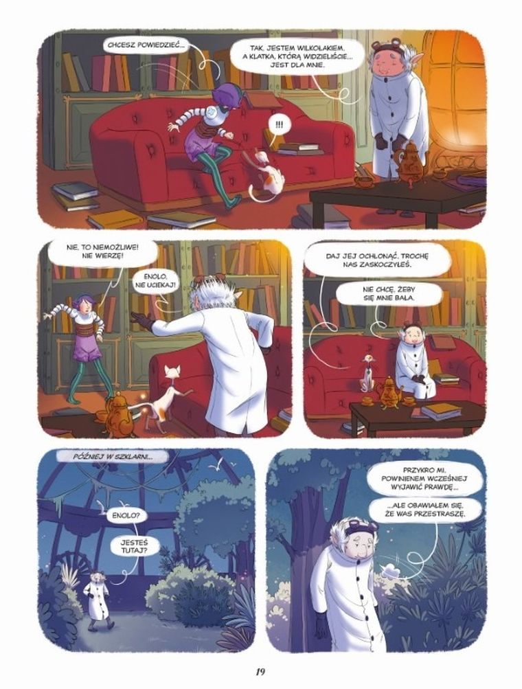 Enola i niezwykłe zwierzęta. Tom 3