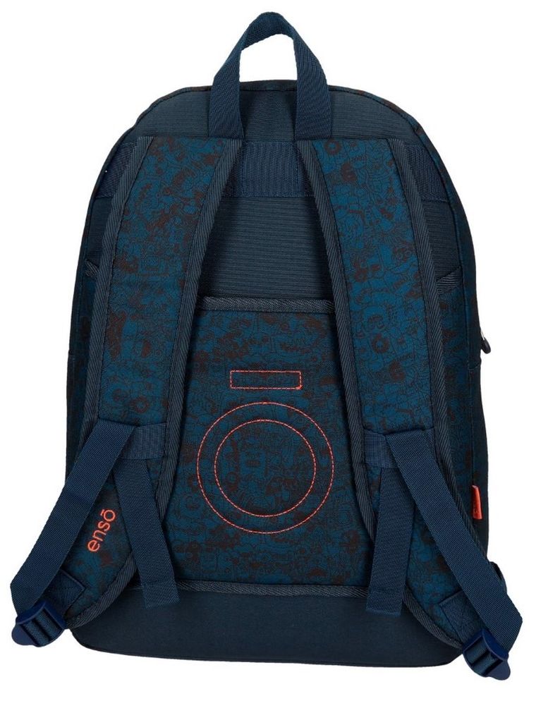 Enso, Monsters, plecak szkolny, 44 cm