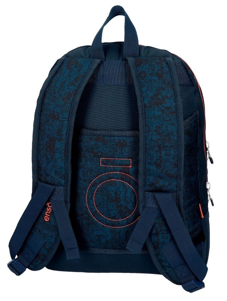 Enso, Monsters, plecak szkolny, 44 cm