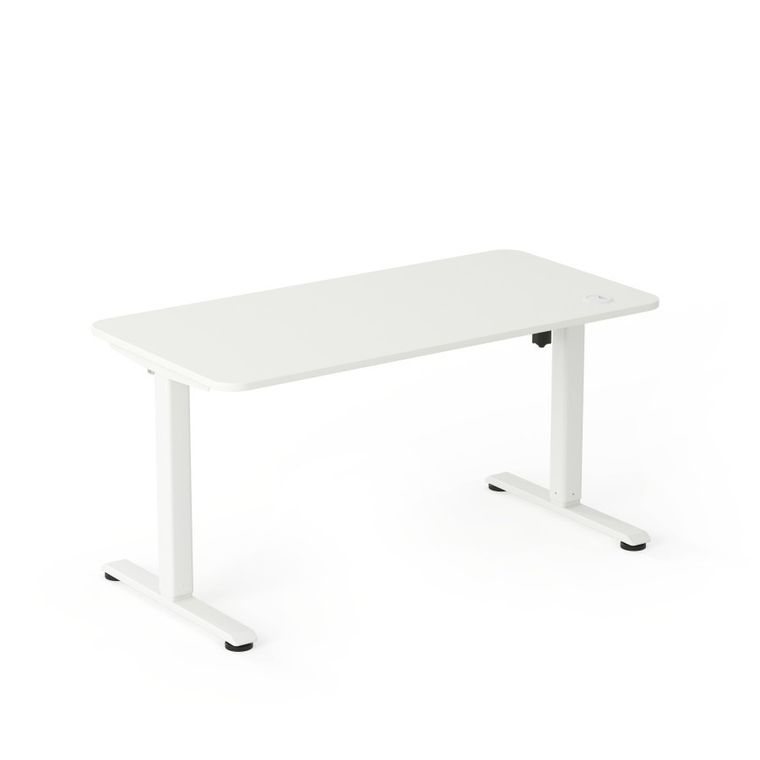 Entelo, Axio, biurko elektryczne regulowane, rozmiar 3-4, 100-60 cm, biały