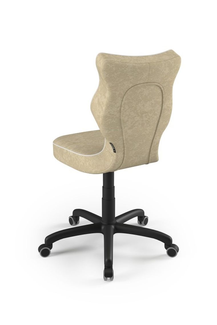 Entelo, Petit, krzesło biurowe, wzrost 159-188 cm, beżowe