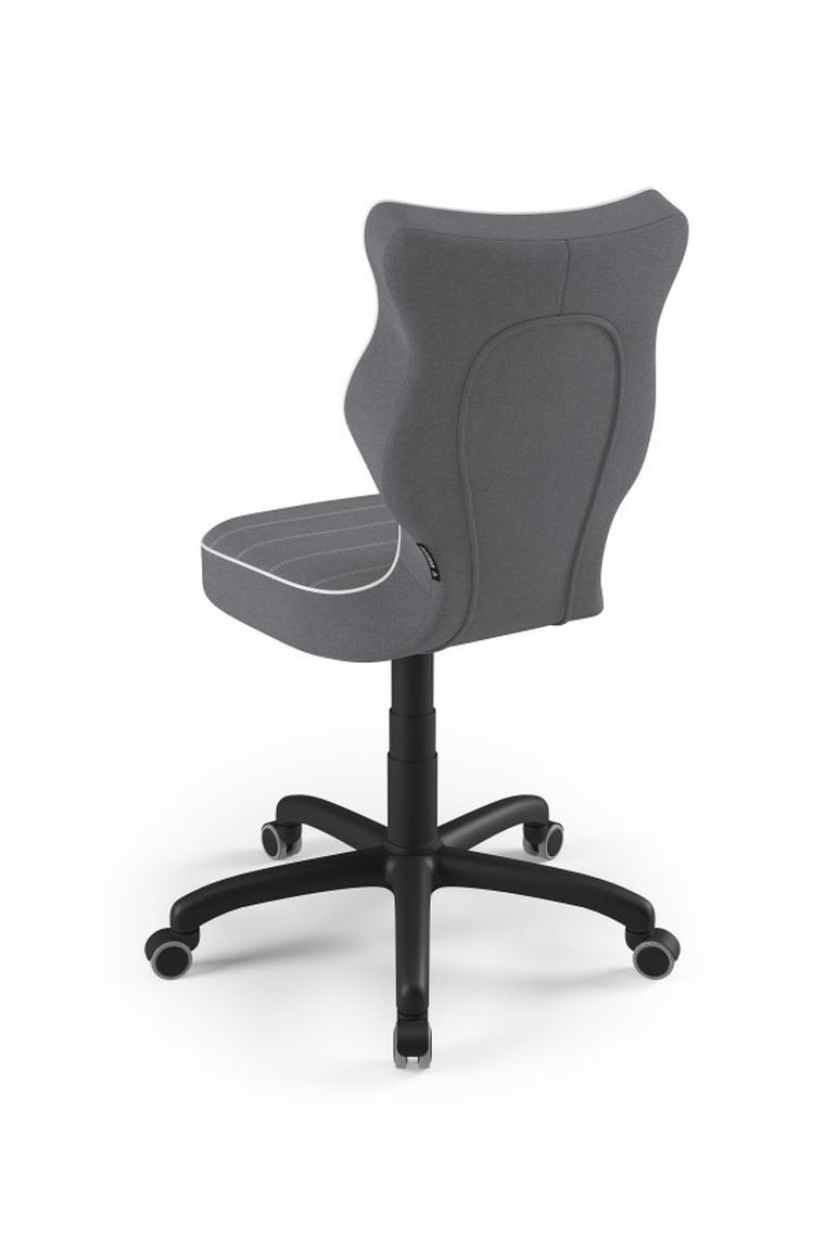 Entelo, Petit, krzesło biurowe, wzrost 159-188 cm, ciemno szare