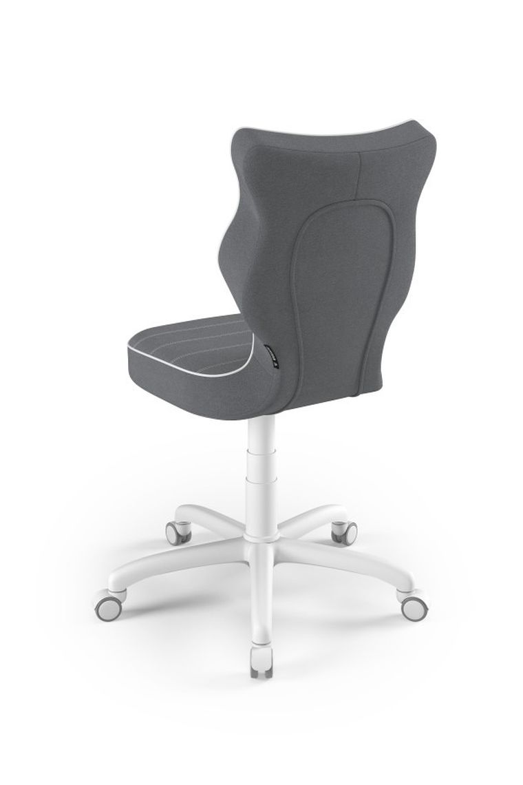 Entelo, Petit, krzesło biurowe, wzrost 159-188 cm, ciemno szare