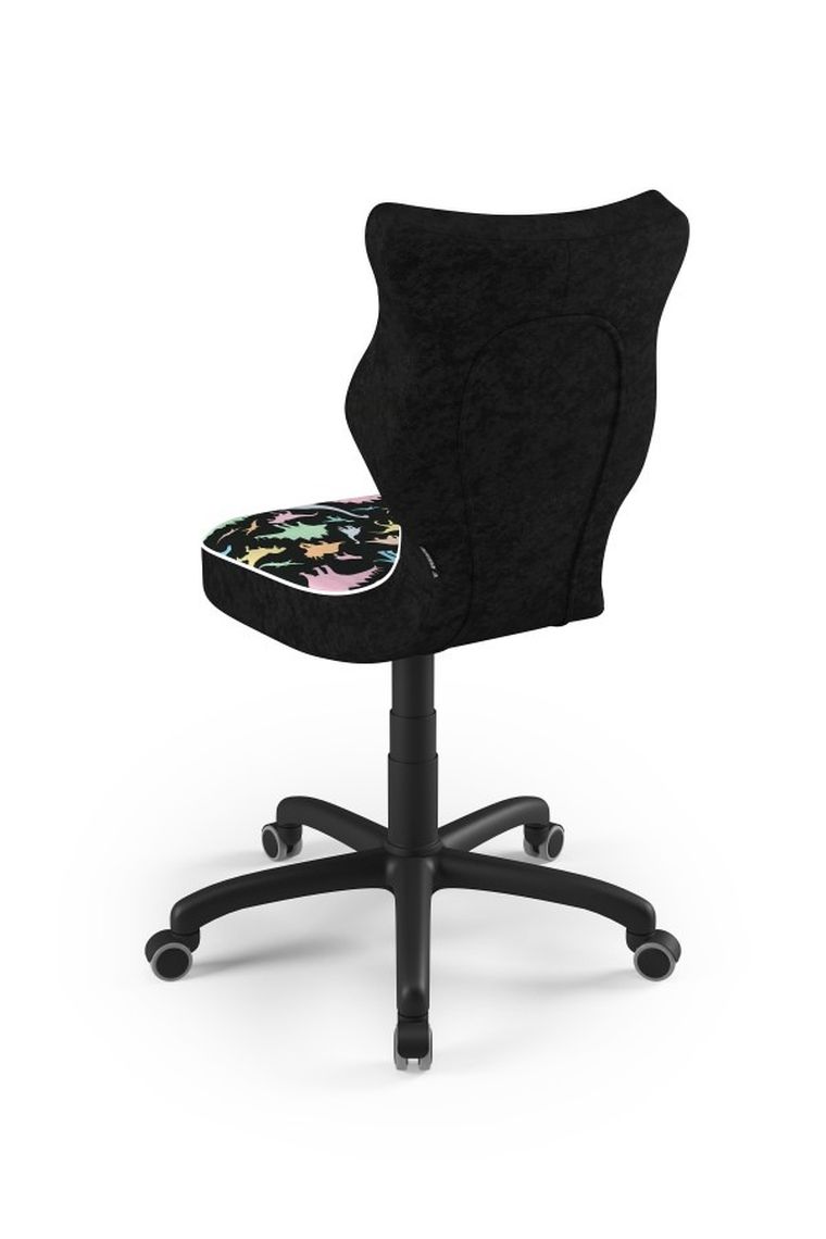 Entelo, Petit, krzesło biurowe, wzrost 159-188 cm, dinozaury