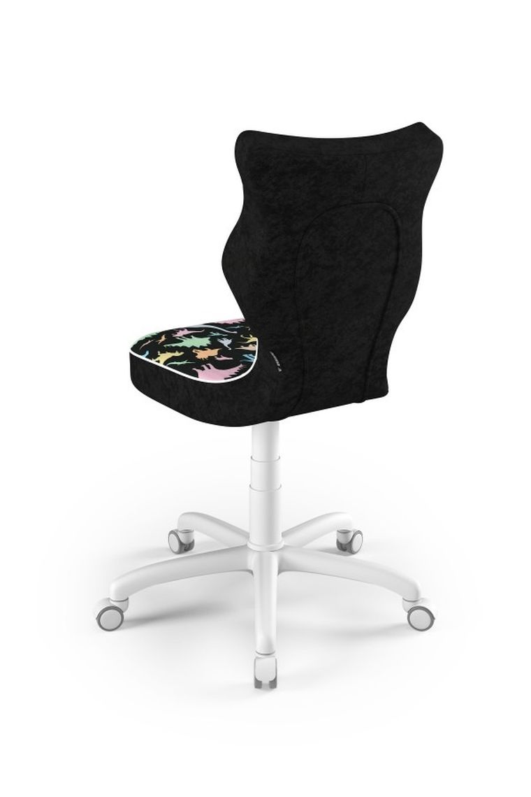 Entelo, Petit, krzesło biurowe, wzrost 159-188 cm, dinozaury