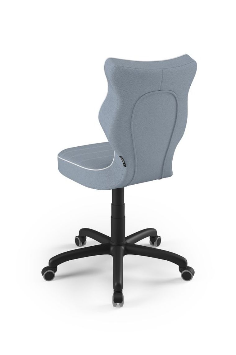 Entelo, Petit, krzesło biurowe, wzrost 159-188 cm, niebieskie