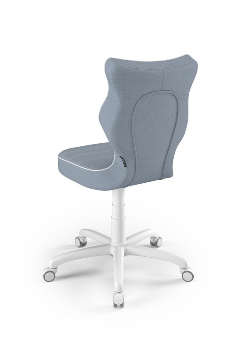 Entelo, Petit, krzesło biurowe, wzrost 159-188 cm, niebieskie