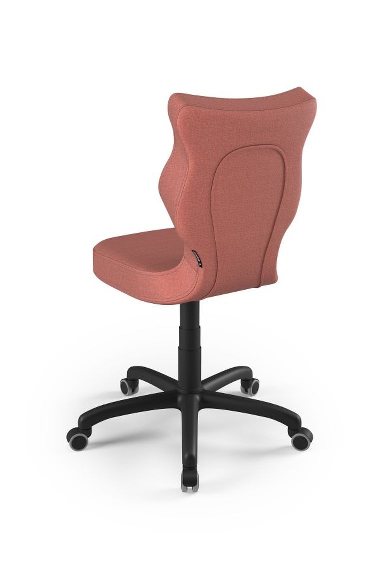 Entelo, Petit, krzesło biurowe, wzrost 159-188 cm, różowe