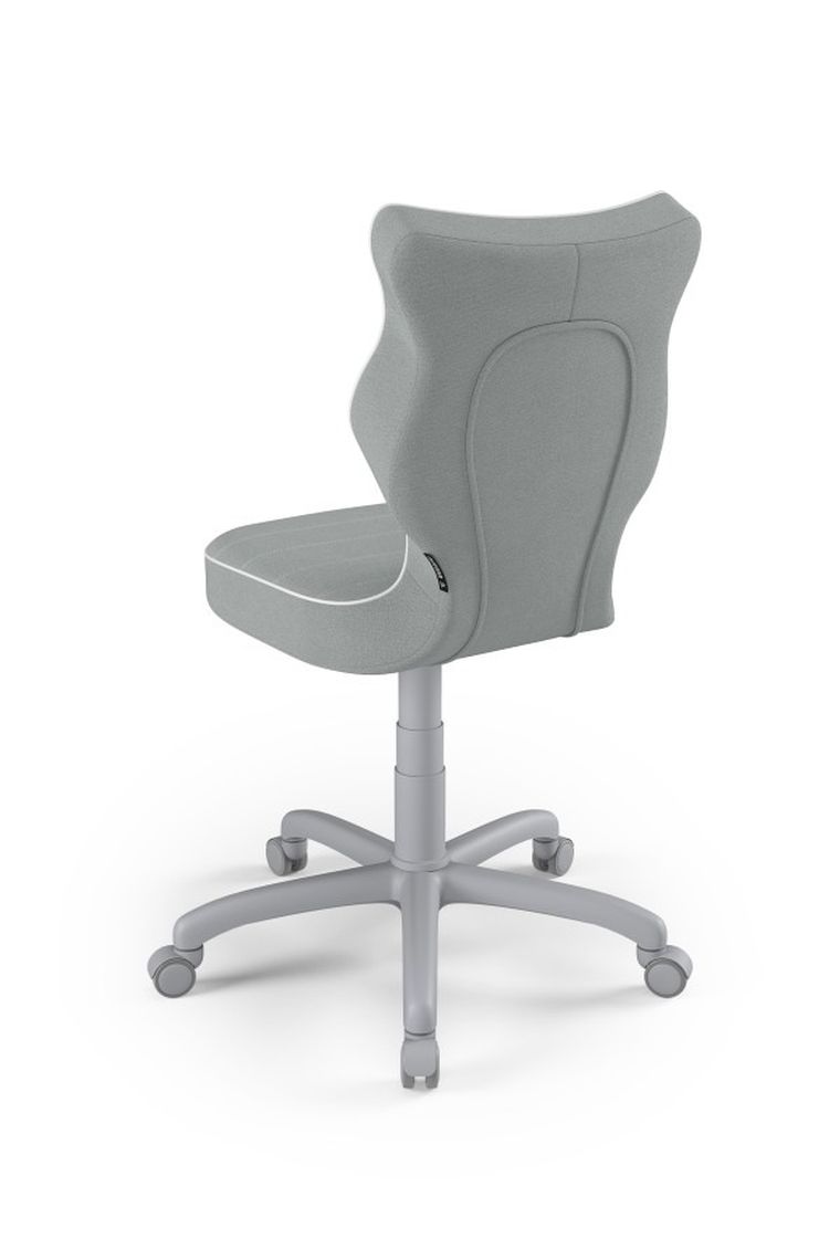 Entelo, Petit, krzesło biurowe, wzrost 159-188 cm, szare