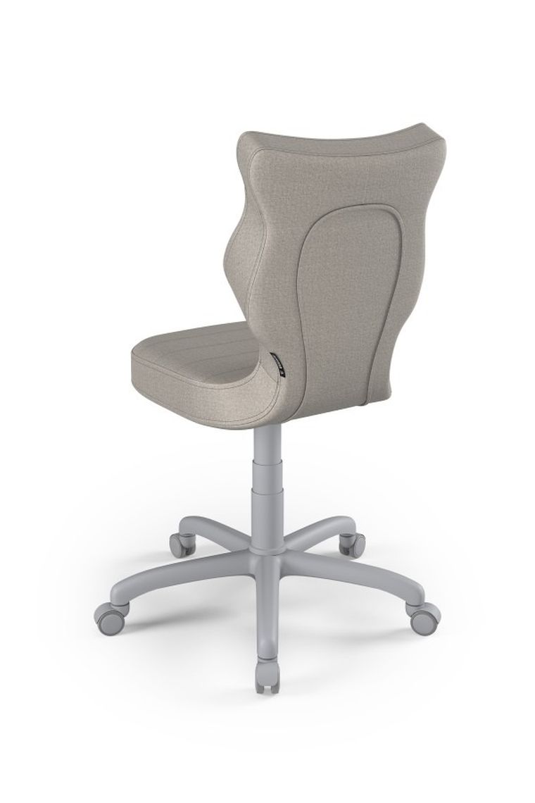 Entelo, Petit, krzesło biurowe, wzrost 159-188 cm, szare