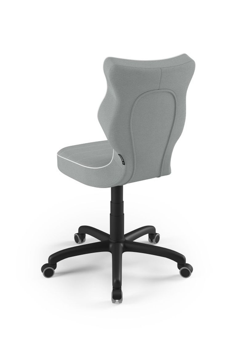 Entelo, Petit, krzesło biurowe, wzrost 159-188 cm, szare