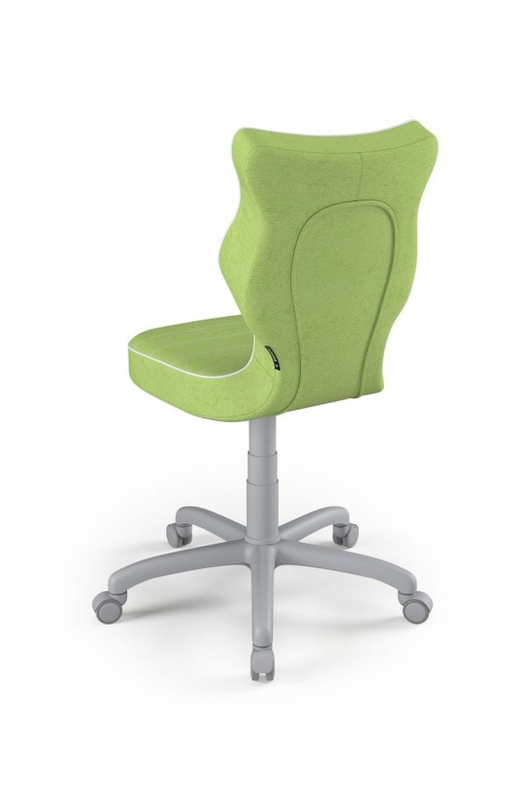 Entelo, Petit, krzesło biurowe, wzrost 159-188 cm, zielone