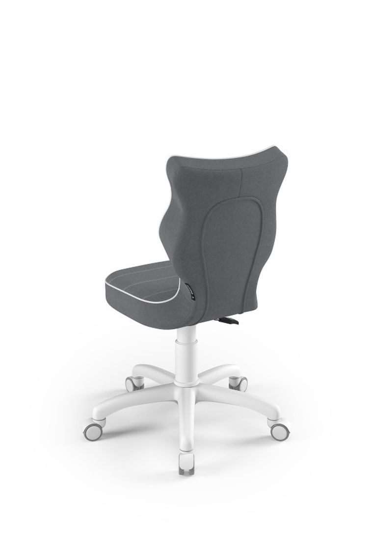 Entelo, Petit, krzesło dziecięce, wzrost 119-142 cm, ciemno szare