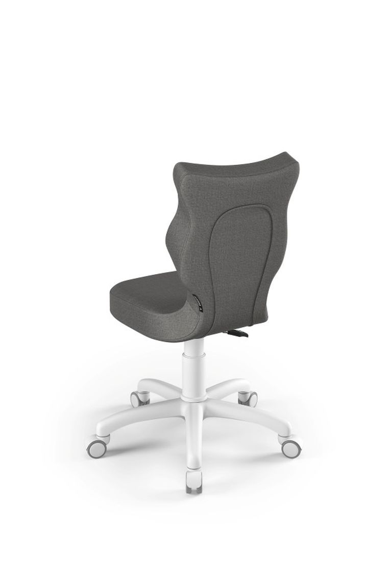 Entelo, Petit, krzesło dziecięce, wzrost 119-142 cm, ciemno szare