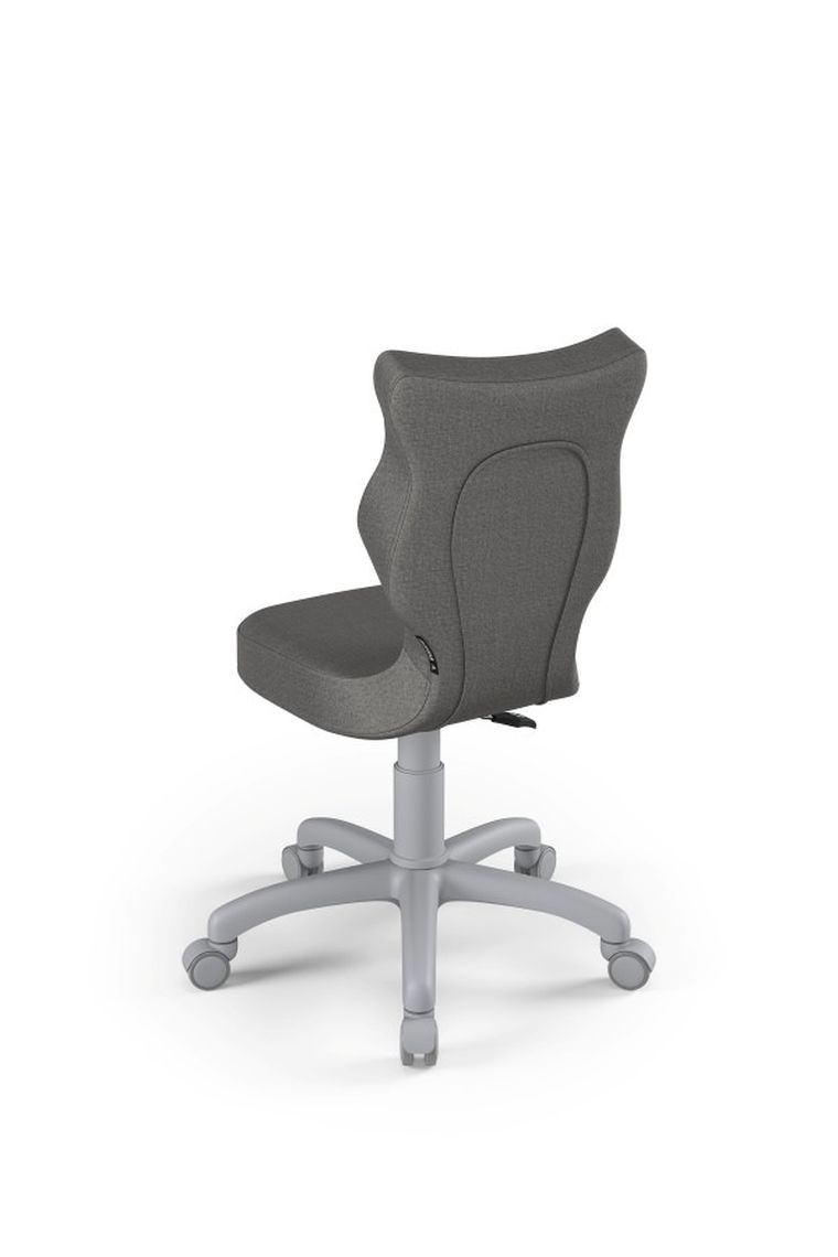 Entelo, Petit, krzesło dziecięce, wzrost 119-142 cm, ciemno szare